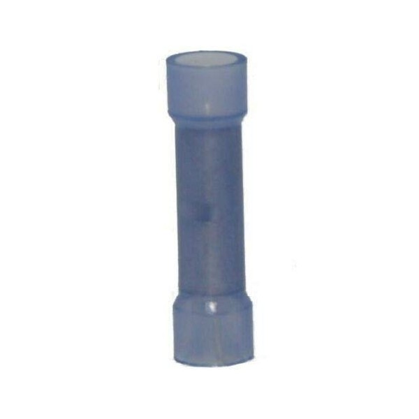 MVP 100 Blue Nylon Butt Splice Connectors 16-14 AWG Gauge