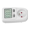 Smart Power Socket Electricity Usage Monitor Digital Display Watt Consumption