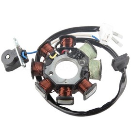 8 Coil Magneto Stator for GY6 50cc Scooters Moped