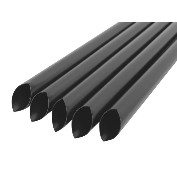 Shibase Industries B781 Straw Biomass 25, One End, Slanted Tip,