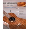 Winzz Baritone Ukulele 30 Inch for Adults Teens Beginners &