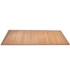 Bamboo Floor Mat - 24" x 36",Natural