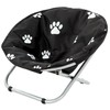 Etna Products Round Pet Bed: Comfortable Elevated Cat Bed with