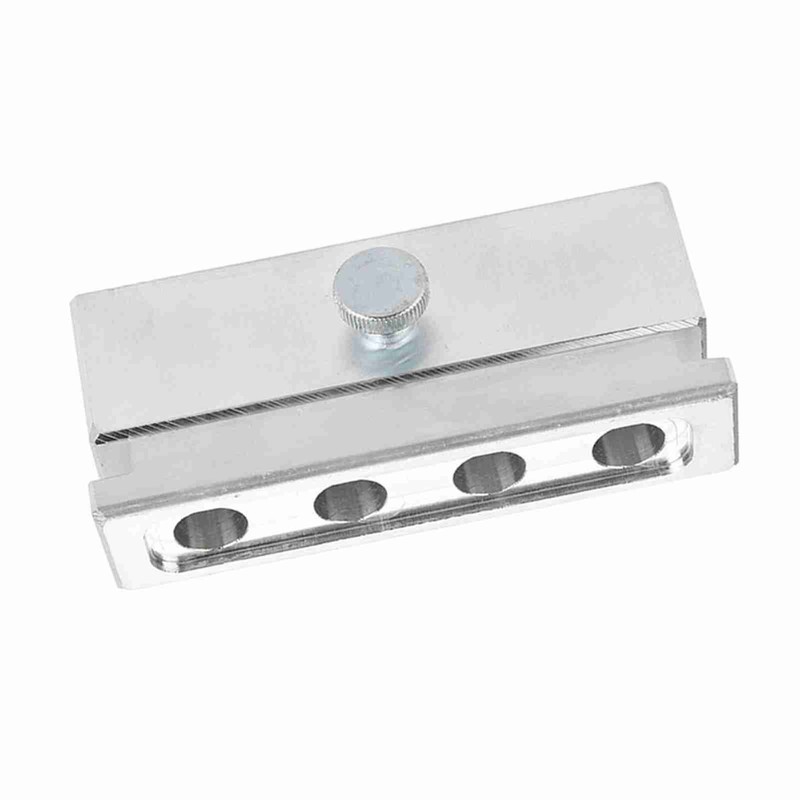 4 Cavities DIY Lipstick Mold Aluminum Alloy Lip Balm Maker