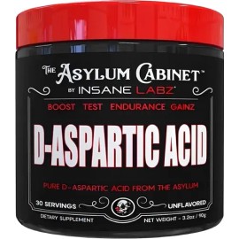 Acido Aspartico Insane Labz 30 Servicios Precursor Testo Sin Sabor                                                                                    
