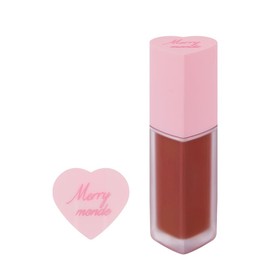 Merry Monde Cherry Heart Mega Tint 0.2 oz (5 g) Korean Cosmetics (07.BRICK CHERRY)