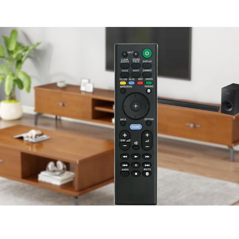 Replacement Remote Control Applicable for Sony Home Theater System HT-XT3
