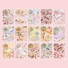 3D Scene Sticker Book, 49pcs/set Cute Cartoon Creative Sticker, DIY