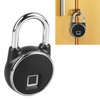 Smart Fingerprint Padlock Sensitive 20 Sets Large Storage Capacity Keyless