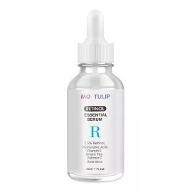 Mo Tulip Retinol Puro Ácido Hialurónico Vitaminado Te Verde