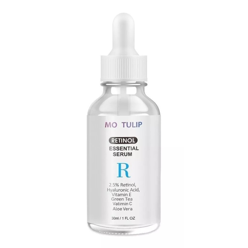 Mo Tulip Retinol Puro Ácido Hialurónico Vitaminado Te Verde
