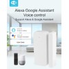 Home WiFi Door Sensor Compatible for Google Assistant Smart Door