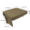 Portable Heated Seat Cushion USB Rechargeable 3 Level Adjustable Temperature