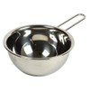 Pearl Metal Raffine D-6262 Stainless Steel Ball with Hand, 5.1