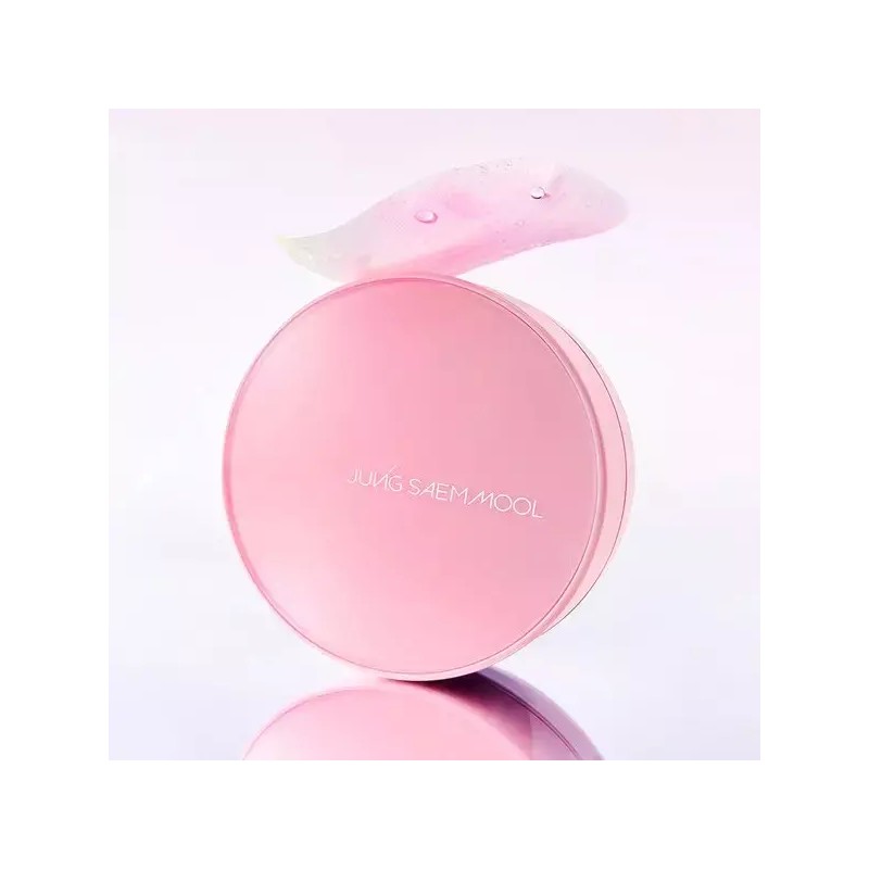 Jung Saem Mool [정샘물](강남점)[핑크에디션] 정샘물 에센셜 스킨 누더 쿠션(본품+리필)(+블러쉬블러 미니+핑크퍼프