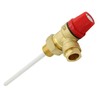 4 x Temperature and Pressure Relief Valve 1/2″ 7 Bar