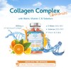 Collagen Complex Natural Orange Flavour Chewable Gummies