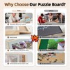 ALL4JIG 2000 Pieces 2-in-1 Tilting & Rotating Puzzle Board for