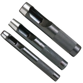 新潟精機 SK 皮抜きポンチセット 3・6・9mm HP-369S