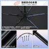 (Newly Released) Parasol, Folding Umbrella, Ultra Lightweight, 6 Ribs, Rain