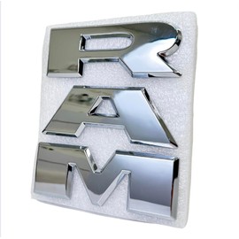 2019-23 RAM 1500, Grille emblem, Chrome