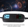 Digital Display Thermostat Intelligent Electronic Temperature Controller Regulator AC ~