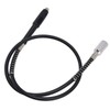 Flex Shaft Rotary Tool Attachment with Comfort Grip and Cable