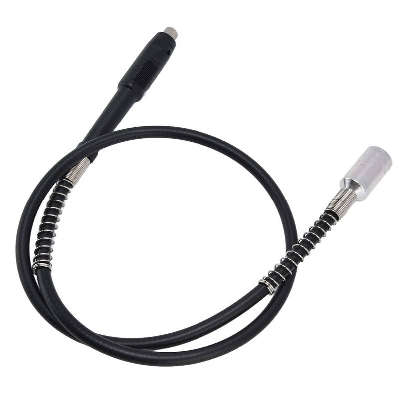 Flex Shaft Rotary Tool Attachment with Comfort Grip and Cable
