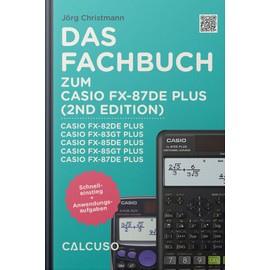 CALCUSO Accessories Standard Package Dark Grey Compatible with Calculator Casio FX-87DE Plus 2