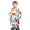 1 Piece Kids Hairdressing Cape, Hairdressing Accessories, Adjustable Small Dinosaur