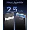 ORICO 2.5" Hard Drive Enclosure External Case, USB 3.0, SATA