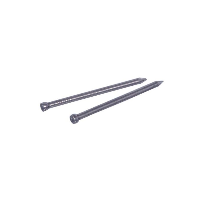 The Hillman Group 592284 Polished Finish Nails 2-1/2-Inch, 40-Pack