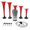 FARBIN Air Horns La Cucaracha Musical Horn Music Sound with