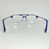 Elton John Eyewear Blues Eyeglasses Blue/Clear Frames Brand New In