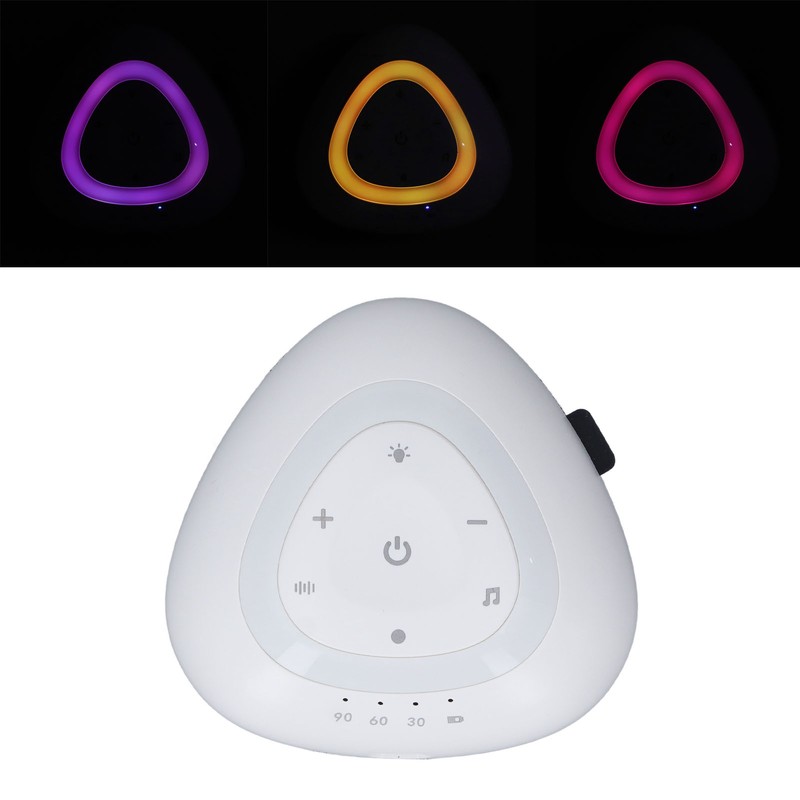White Noise Machine Multifunctional Soft Music Portable Smart Sleep Instrument
