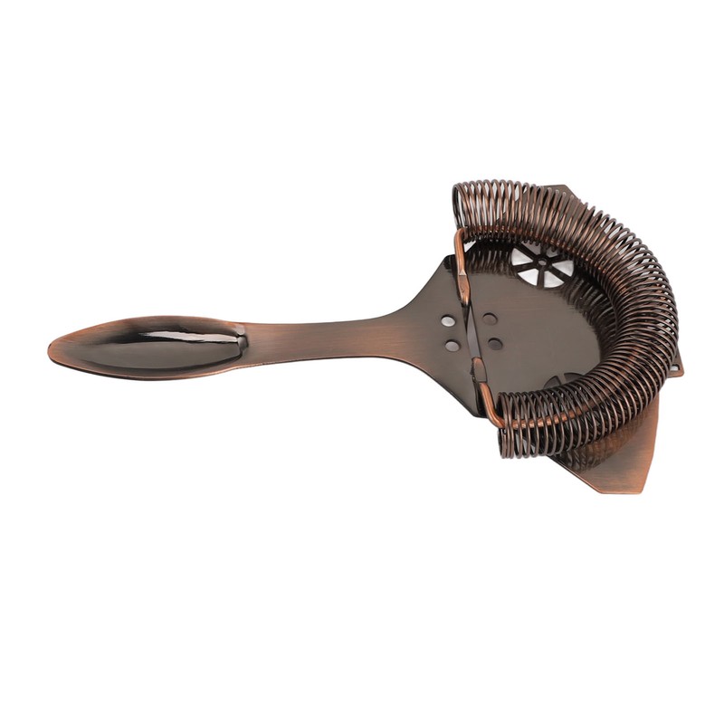 Ice Strainer Effective Filtering 304 Stainless Steel Multifunctional Cocktail Strainer