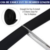 Treela Swing Doors Bathroom Seal 108 Inch Shower Door Strip