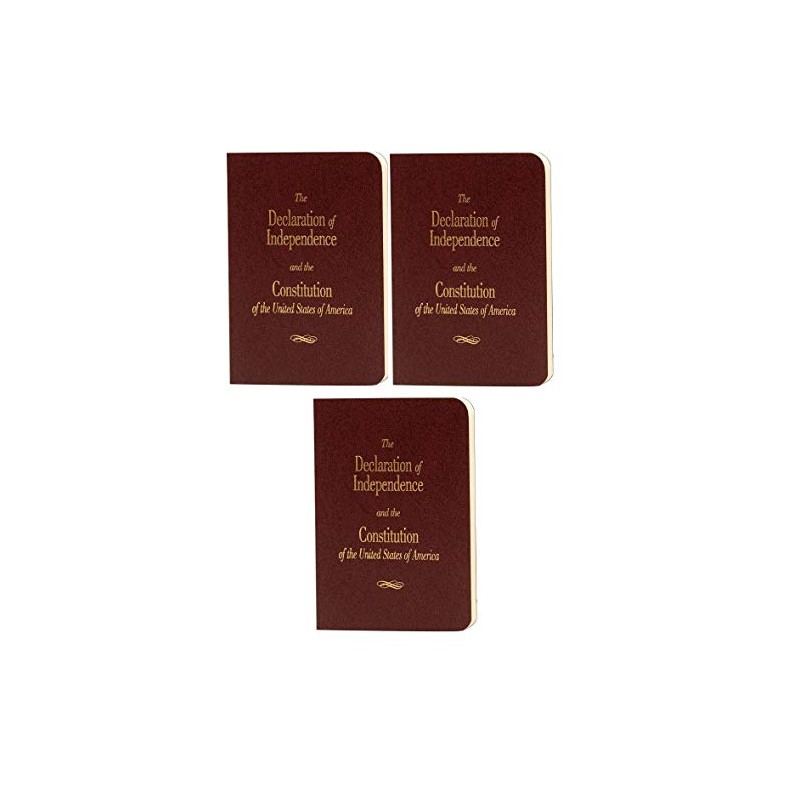 Cato Institute 3- Pocket U.S. Constitution and Declaration of Independence
