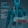 Tynor Pouch Arm Sling Urbane, Grey, Large, 1 Unit