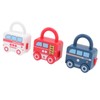 MUNEFE Kids Learning Locks, Alphabet Locks Keys Toy, Number Locks