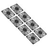 PATIKIL 8 Pack Fan Grille ABS Plastic Fan Protection 120