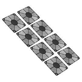 PATIKIL 8 Pack Fan Grille ABS Plastic Fan Protection 120 mm for Fan Crafts