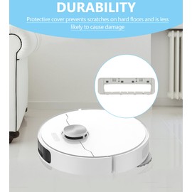 2Pack Main Brush Cover for Dreame L10s/L10/L20 Ultra - Durable Brush Guard, Protects Robot Vacuum Body and Floor, Compatible with L10s/L10 Ultra Robot Vacuum