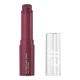 e.l.f. e.l.f. Hydrating Core Lip Shine, Conditioning & Nourishing Lip Balm, Sheer Color Tinted Chapstick, Delightful, 0.09 Oz