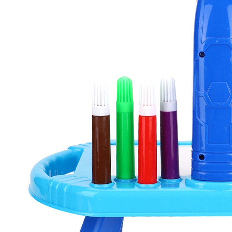 Educational Drawing Toys Set Painting Toy Projector Desk Tablet Learning