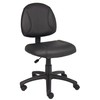 Boss Office Products Posture Task Chair, No Arms, Black