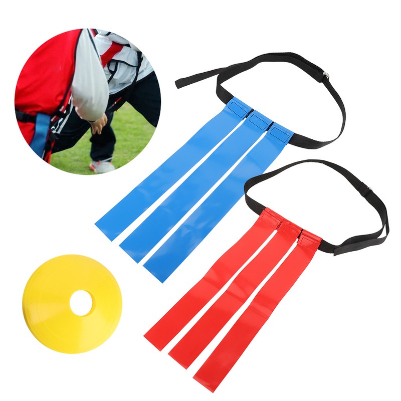 PVC Soft 10 Player Football Site Sign Plate Sandbag Soccer