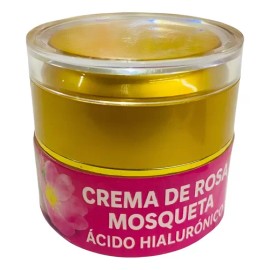Crema Hidratante Rosa Mosqueta Con Ácido Hialurónico Momento De Aplicación Día/noche Tipo De Piel Mixta