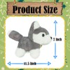 NILISWIEST Cute Animal Plush Toy, Cuddly Stuffed Toy for Play
