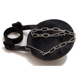 2-Inch Universal Chlorine Resistant, Long Lasting Flexible Frame Toilet Flapper with Removable Guide - By Plumb USA